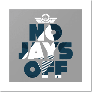 Jay All Day Armory Navy Sneaker Art Posters and Art